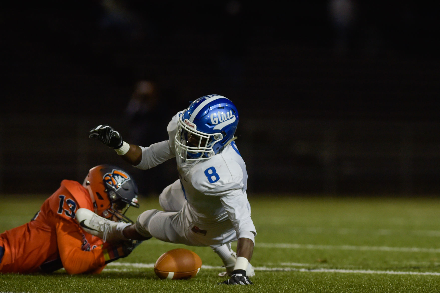 Heritage vs. E.C. Glass 14